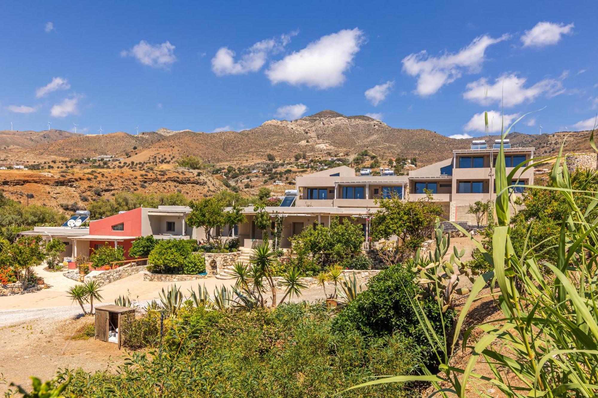Mythos Village Diskos Léntas Buitenkant foto